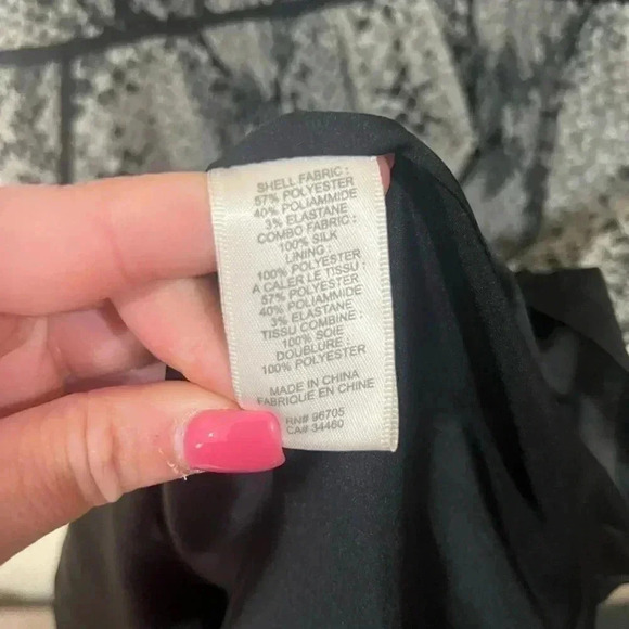 Rebecca Taylor Sheath Snake Pattern Mini Dress Size 4 - Picture 7 of 8